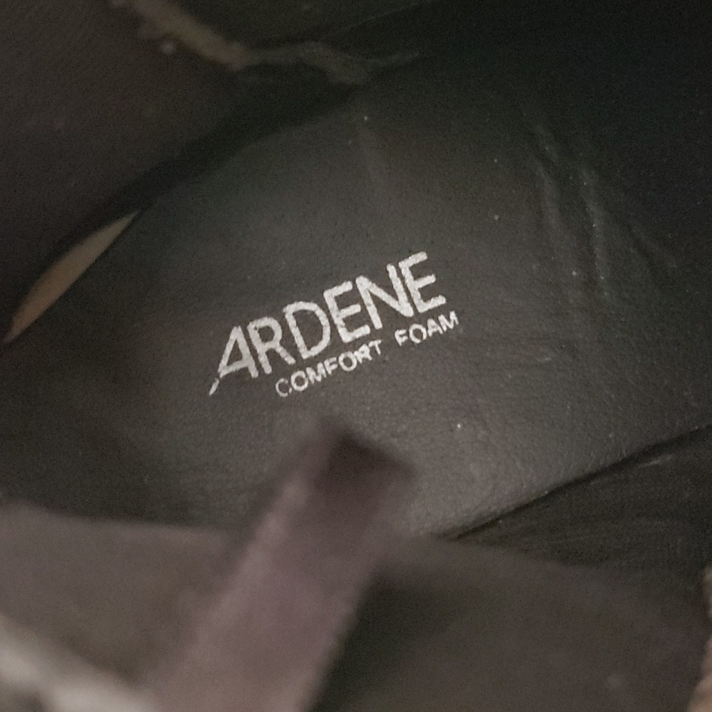 (6) Ardene Wedge Ankle Booties Classic Casual Minimalist Comfort Foam Fancy - Picture 11 of 11